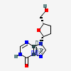 an image of a chemical structure CID 136219919