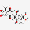 an image of a chemical structure CID 136224465