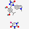 an image of a chemical structure CID 136227330