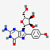 an image of a chemical structure CID 136229508