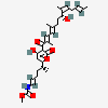 an image of a chemical structure CID 136230113