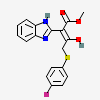 an image of a chemical structure CID 136231338