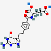 an image of a chemical structure CID 136234056