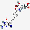 an image of a chemical structure CID 136234057