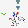 an image of a chemical structure CID 136235585