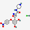 an image of a chemical structure CID 136239414