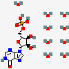 an image of a chemical structure CID 136239715