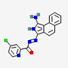 an image of a chemical structure CID 136240217