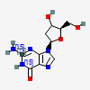 an image of a chemical structure CID 136240607