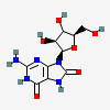 an image of a chemical structure CID 136242382