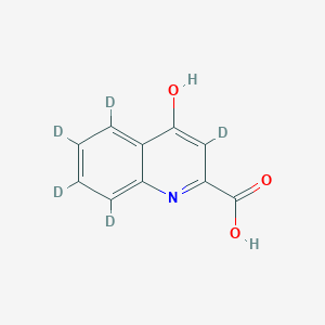 Kynurenic Acid-d5 | C10H7NO3 | CID 136242412 - PubChem