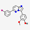 an image of a chemical structure CID 136242435