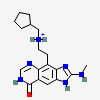an image of a chemical structure CID 136246410