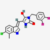 an image of a chemical structure CID 136246412