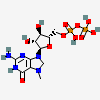 an image of a chemical structure CID 136254575