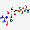 an image of a chemical structure CID 136254586