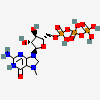 an image of a chemical structure CID 136254593