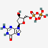 an image of a chemical structure CID 136254595