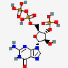 an image of a chemical structure CID 136254606