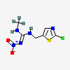 an image of a chemical structure CID 136257761