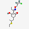 an image of a chemical structure CID 136257837