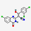 an image of a chemical structure CID 136257953