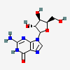 an image of a chemical structure CID 136259572