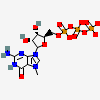 an image of a chemical structure CID 136259582