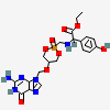 an image of a chemical structure CID 136260458
