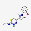 an image of a chemical structure CID 136262434