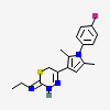 an image of a chemical structure CID 136262442