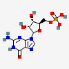 an image of a chemical structure CID 136263915