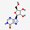 an image of a chemical structure CID 136265389