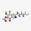 an image of a chemical structure CID 136268314