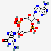 an image of a chemical structure CID 136313972