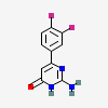 an image of a chemical structure CID 136320629