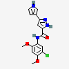 an image of a chemical structure CID 136325834