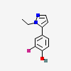 an image of a chemical structure CID 136328754