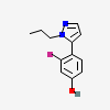 an image of a chemical structure CID 136328789