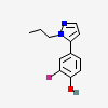 an image of a chemical structure CID 136328820