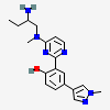 an image of a chemical structure CID 136330294