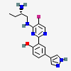 an image of a chemical structure CID 136330358