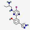 an image of a chemical structure CID 136330359