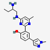an image of a chemical structure CID 136330365