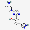 an image of a chemical structure CID 136330542