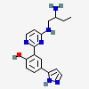 an image of a chemical structure CID 136330571