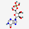 an image of a chemical structure CID 136331369