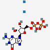 an image of a chemical structure CID 136332291