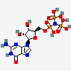 an image of a chemical structure CID 136332568