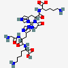 an image of a chemical structure CID 136334096